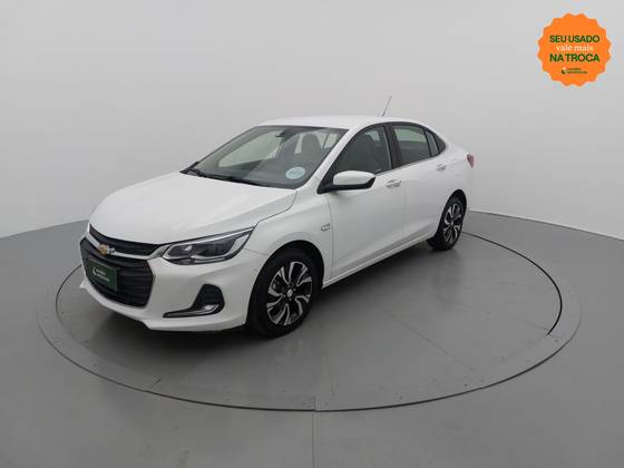 CHEVROLET ONIX 1.0 TURBO FLEX PLUS PREMIER AUTOMÁTICO CHEVROLET ONIX 1.0 TURBO FLEX PLUS PREMIER AUTOMÁTICO